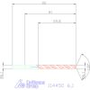 Garant Csigafúró HSS-E FS 6,1 mm