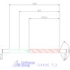 Garant Csigafúró HSS-E FS 7,3 mm