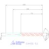 Garant Csigafúró HSS-E FS 9,1 mm