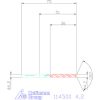 Garant Csigafúró HSS-E 4,2 mm