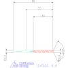 Garant Csigafúró HSS-E 4,4 mm