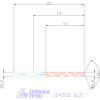 Garant Csigafúró HSS-E 6,2 mm