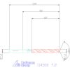 Garant Csigafúró HSS-E 7,2 mm
