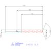 Garant Csigafúró HSS-Co8 10,2 mm