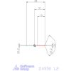 Garant Csigafúró HSS-Co8 1,2 mm