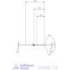 Garant Csigafúró HSS-Co8 1,5 mm