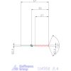 Garant Csigafúró HSS-Co8 2,4 mm