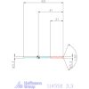 Garant Csigafúró HSS-Co8 3,3 mm