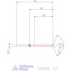 Garant Csigafúró HSS-Co8 4,1 mm