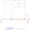 Garant Csigafúró HSS-Co8 6,3 mm