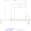 Garant Csigafúró HSS-Co8 6,7 mm