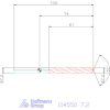 Garant Csigafúró HSS-Co8 7,2 mm