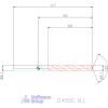 Garant Csigafúró HSS-Co8 8,1 mm
