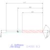 Garant Csigafúró HSS-Co8 8,3 mm
