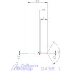 Garant Csigafúró HSS-E 1 mm