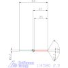 Garant Csigafúró HSS-E 2,3 mm