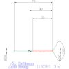 Garant Csigafúró HSS-E 3,6 mm