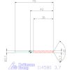 Garant Csigafúró HSS-E 3,7 mm