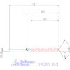 Garant Csigafúró HSS-E 6,3 mm
