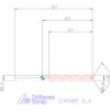 Garant Csigafúró HSS-E 6,4 mm