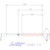 Garant Csigafúró HSS-E 7,3 mm