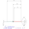 Garant Csigafúró HSS-E-PM HPC 2,7 mm
