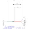 Garant Csigafúró HSS-E-PM HPC 2,9 mm