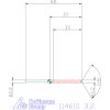 Garant Csigafúró HSS-E-PM HPC 3,2 mm