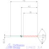 Garant Csigafúró HSS-E-PM HPC 3,4 mm