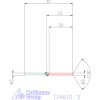 Garant Csigafúró HSS-E-PM HPC 3 mm