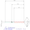 Garant Csigafúró HSS-E-PM HPC 4,6 mm