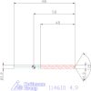 Garant Csigafúró HSS-E-PM HPC 4,9 mm