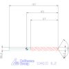 Garant Csigafúró HSS-E-PM HPC 6,2 mm