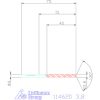 Garant Csigafúró HSS-E-PM HPC 3,8 mm