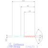 Garant Csigafúró HSS-E-PM HPC 3 mm