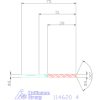 Garant Csigafúró HSS-E-PM HPC 4 mm