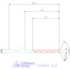 Garant Csigafúró HSS-E-PM HPC 6,2 mm