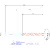 Garant Csigafúró HSS-E-PM HPC 9,3 mm
