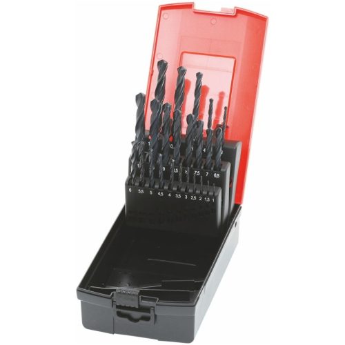 Csigafúró készlet HSS 114000 sz., kazettával  1-10,5