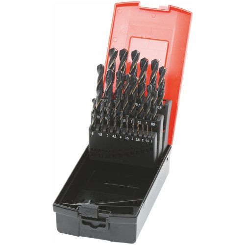 Csigafúró készlet HSS 114020 sz., kazettával  1-13