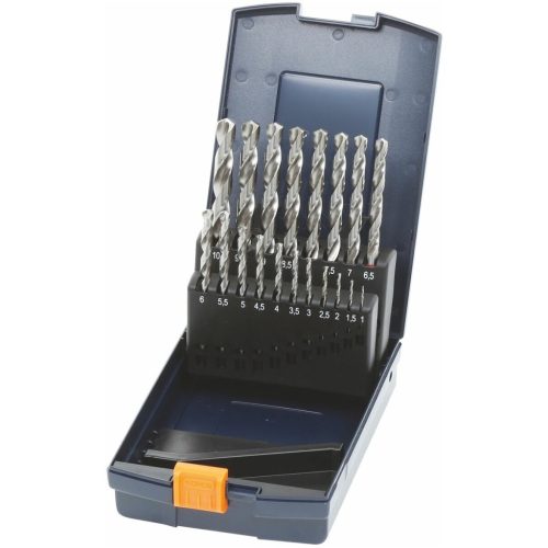 Garant Csigafúró készlet HSS-E 114400 sz., kazettával 1-10