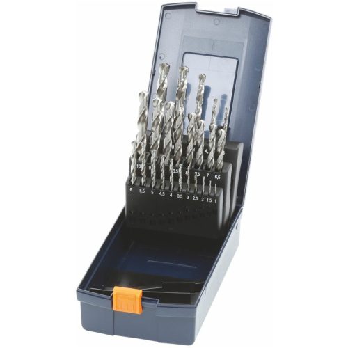 Garant Csigafúró készlet HSS-E 114400 sz., kazettával 1-10,5