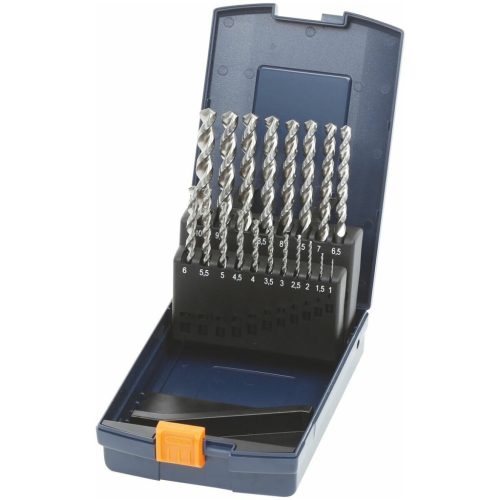 Garant Csigafúró készlet HSS/E 114450 sz., kazettával 1-10