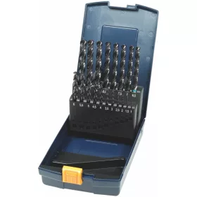   Garant Csigafúró készlet HSS-E 114580 sz., kazettával 1-10