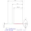 Csigafúró, hosszú HSS N 1,2 mm