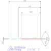 Garant Csigafúró, hosszú HSS N 2 mm