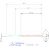 Garant Csigafúró, hosszú HSS N 3,7 mm