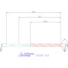 Garant Csigafúró, hosszú HSS N 8,2 mm