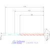 Garant Csigafúró, hosszú HSS W 5,5 mm