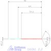Garant Mélyfurat fúró HSS-E 2,2 mm